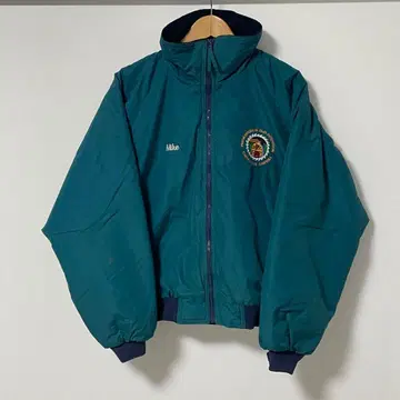 웨어 가드 90s 웜업 자켓 안감 플리스 L