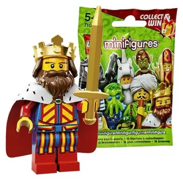 레고 미니 피규어 왕 클래식 킹 71008 시리즈 13 검