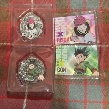 헌터헌터 히소카 곤 중국 한정판 코인