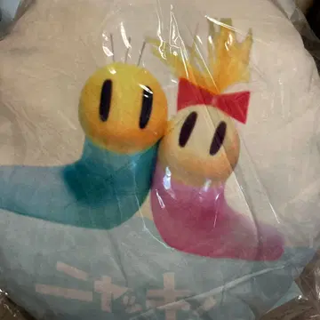 미사용 냐키 쿠션