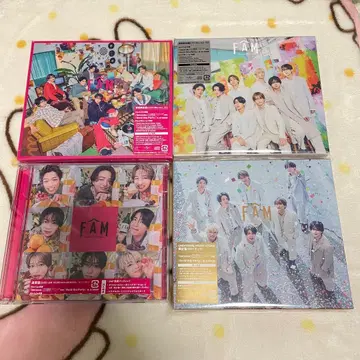 timelesz FAM 4형태