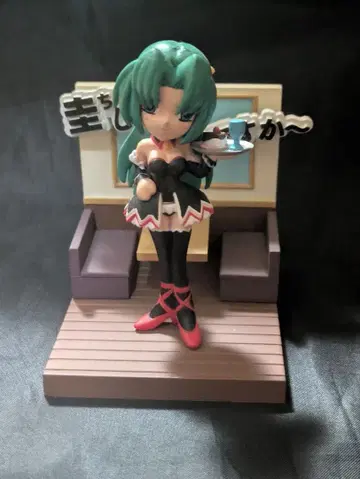 소노자키 시온 [ 쓰르라미 울 적에 트레이딩 피규어