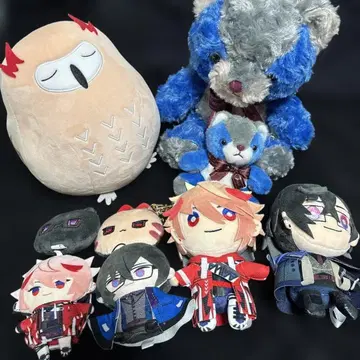 VOLTACTION 봉제 인형 니지누이 외