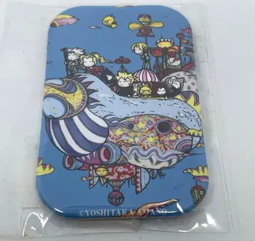 아마노 요시타카 캔뱃지 모험 비행 판타지 아트전 파이널 판타지 FF