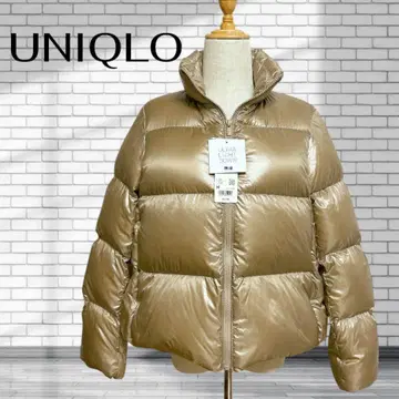 [ 미사용품 ] UNIQLO 울트라 라이트 다운 자켓 샤이니 M