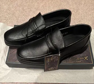 미사용 새상품 럭셔리 신발 비즈니스 슈즈 25.5cm