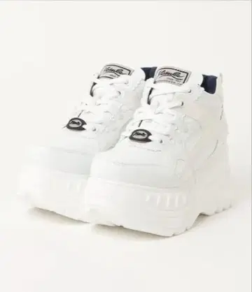 yosuke 우먼 통굽 스니커즈 더블 스터드