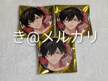 천극 스트라글  3주년 등신 캔뱃지 고에몬 3개