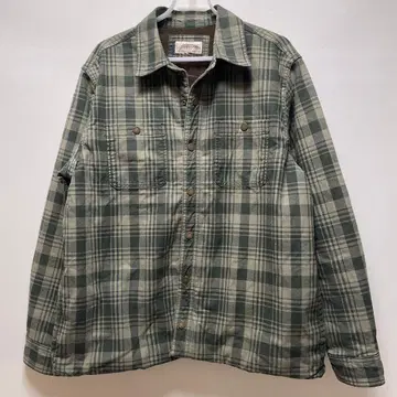 L.L.Bean 빈티지 남성용 L 사이즈 체크 아우터