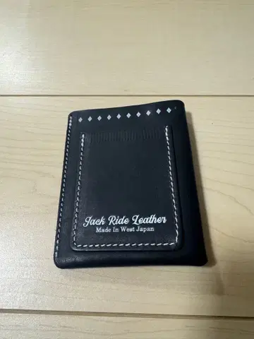 잭 라이드 가죽 JACK.RIDE.XSW 블랙 미사용 새상품