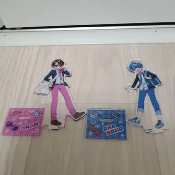 아카사카의 상자 아크릴 스탠드 아카사카 오칸 세트