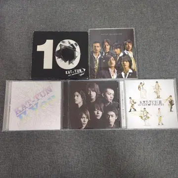 KAT-TUN CD 묶음 판매