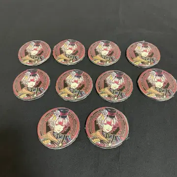 악마 집사와 검은 고양이 아쿠네코 캔뱃지 아쿠네코전 아몬