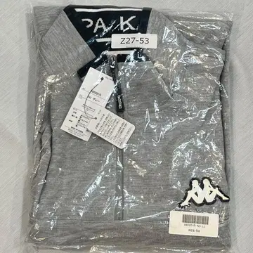 택 포함 새상품 kappa 골프웨어 LL 그레이