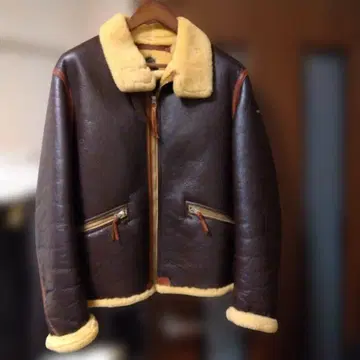 구 리얼 맥코이 d-1 플라이트 자켓