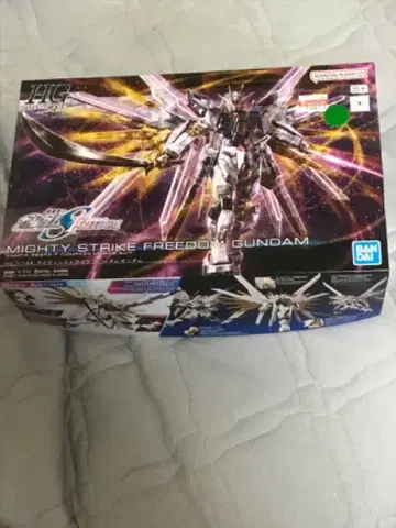 HG 마이티 스트라이크 프리덤 건담 새상품 미조립 건담 프라모델