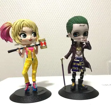 Qposket 피규어 세트 할리 퀸 & 조커