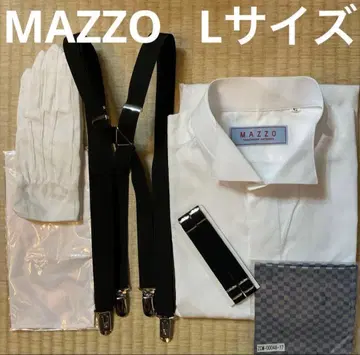 MAZZO 신랑 잡화와 셔츠 6종 세트