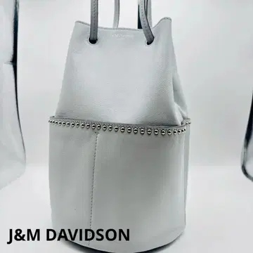 극레어 J&M DAVIDSON 데이지 올가죽 블루 스터드