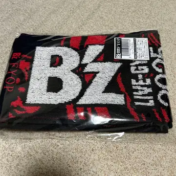 [ 새상품 미사용 ] B'z LIVE-GYM 2025 FYOP 루프 타월