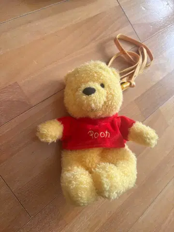 푸우 스트랩 지퍼 포함