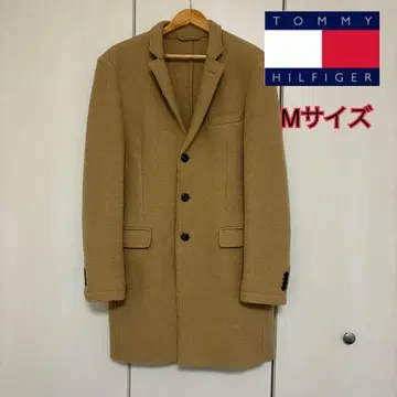 타미힐피거 코트 아우터 체스터 코트