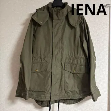 IENA 후데트 블루종 36 아우터