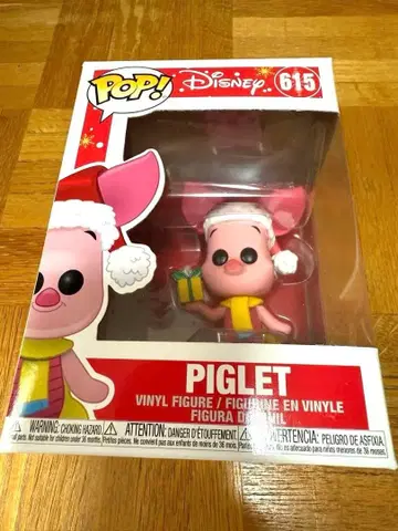 Funko Pop! 피글렛 (크리스마스 버전)