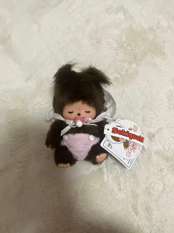 세키구치 몽치치 베이비치치 잠든 얼굴