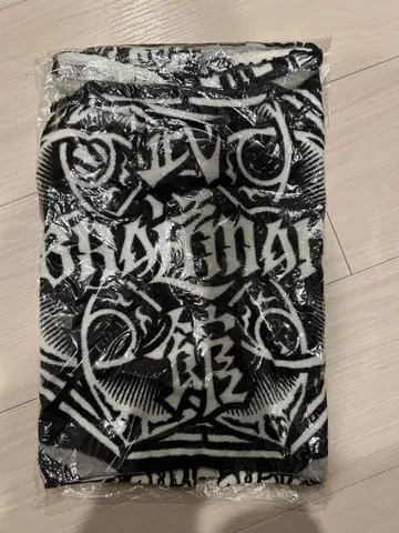 BRAHMAN [ 무도관 팔면영롱 ] 페이스타월