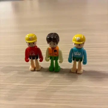 토미카 플라키즈 3체