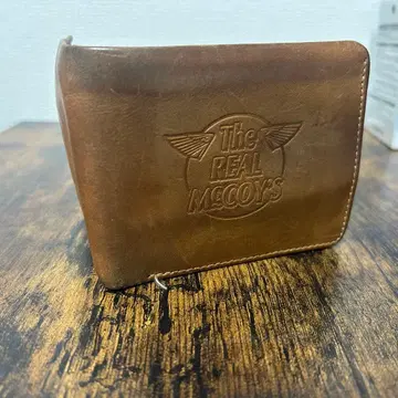 The REAL McCOYs 이단 접이식 지갑