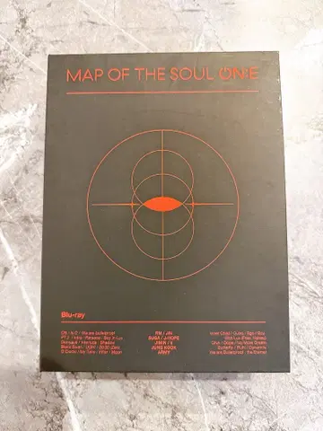 BTS MAP OF THE SOUL ONE Blu-ray