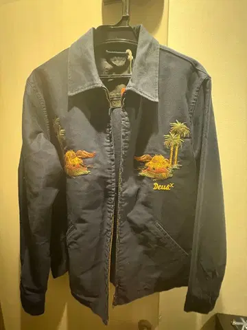 DEUS EX MACHINA VOODOO SOUVENIR JACKET