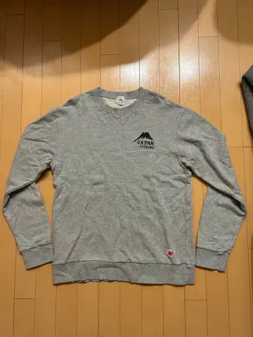 Lumber 그레이 맨투맨 트레이닝복 X-LARGE