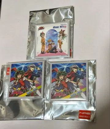 유희왕 CD 자켓 캔뱃지 유희왕 ARC-V 유야&아카바 2