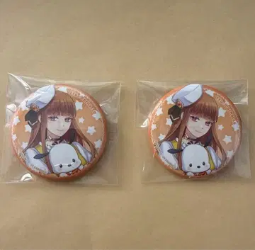 컬러풀 피치 굿즈 에토 산리오 캔뱃지