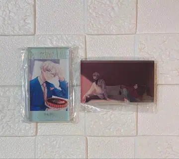 파라라이 나츠준 아크릴 블록