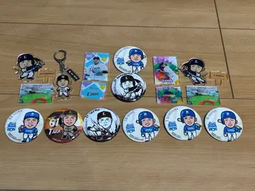 세이부 라이온즈 선수 굿즈 묶음 판매