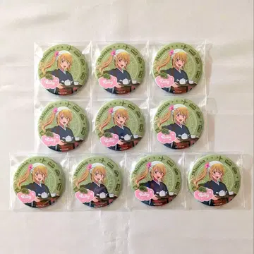 최애의 아이 호시노 루비 47도도부현의 아이 캔뱃지 시즈오카 10점