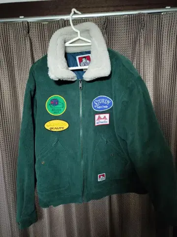 BEN DAVIS 코듀로이 점퍼 M 사이즈