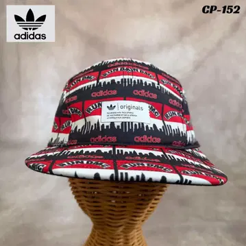 adidas original RUN DCM 콜라보레이션 캡 올 패턴