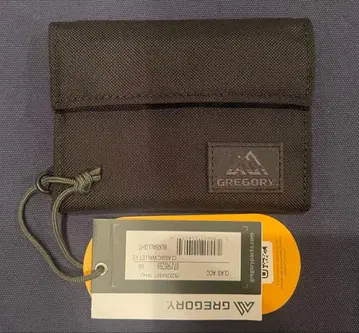 그레고리 클래식 와렛 코듀라 발리스틱 블랙 라이트 벨크로