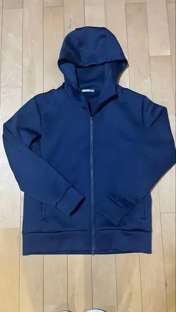 HIGH STREET 종이 니트 후드티