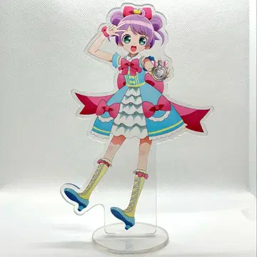 아이돌타임 프리파라 아크릴 스탠드 마나카 라라 변신 전