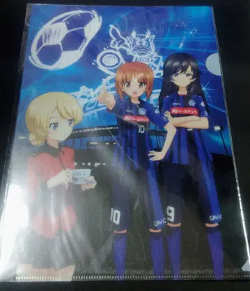 걸즈 & 판처 미토 홀리호크 콜라보 클리어 파일