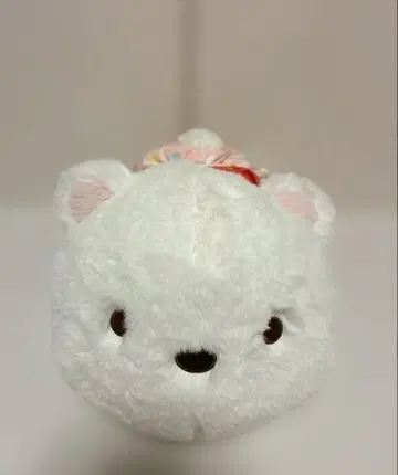 스미코구라시 넨네 안고 인형 시로쿠마