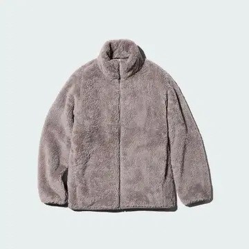 유니클로 퍼리 플리스 풀 지퍼 자켓