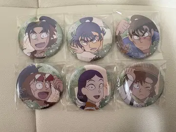 닌타마 란타로 백면상 캔뱃지 은밀 활동 중의 단 6학년