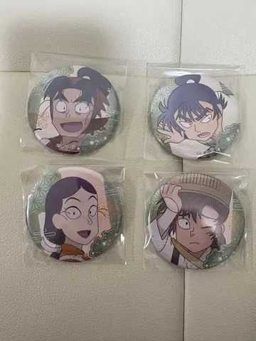 닌타마 란타로 백면상 캔뱃지 은밀 활동 중의 단 6학년